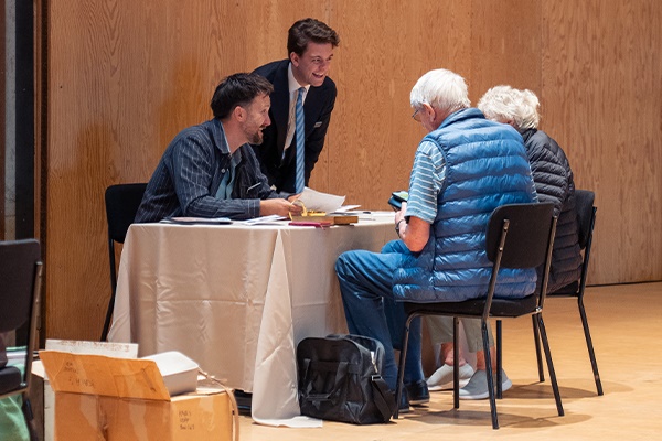 Reflecting on Our Valuation Day at Snape Maltings